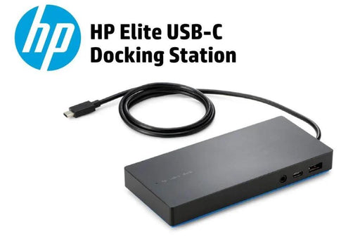 HP Elite USB-C Docking Station T3V74AA - LX2001 - Homewares, Outdoor, Phone Accessories, Cases, Speakers, Headphones + More -