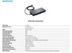 HP Elite USB-C Docking Station T3V74AA - LX2001 - Homewares, Outdoor, Phone Accessories, Cases, Speakers, Headphones + More -