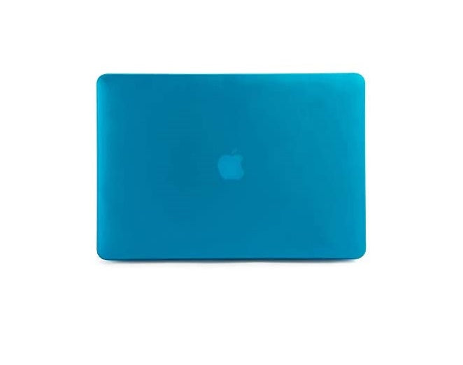 Tucano Nido Hard Shell Clip for MacBook Air 13 Inch 2018 Light Blue HSNI-MBAR13-Z