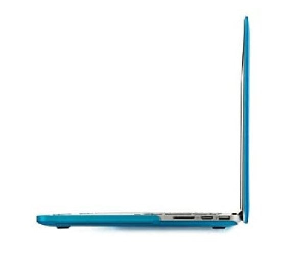 Tucano Nido Hard Shell Clip for MacBook Air 13 Inch 2018 Light Blue HSNI-MBAR13-Z