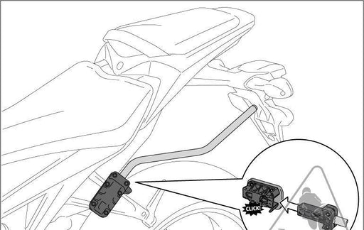 *LUGGAGE MOUNTS ZX10R 11-15