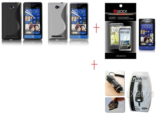 HTC 8S Case Car Charger SP - LX2001 - Homewares, Outdoor, Phone Accessories, Cases, Speakers, Headphones + More -