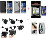 HTC 8S Case Car Kit Holder Charger - LX2001 - Homewares, Outdoor, Phone Accessories, Cases, Speakers, Headphones + More -