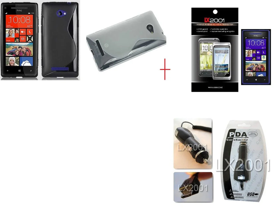 HTC 8X Case Car Charger SP - LX2001 - Homewares, Outdoor, Phone Accessories, Cases, Speakers, Headphones + More -