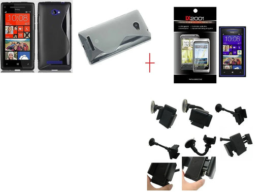 HTC 8X Case Car Kit Holder - LX2001 - Homewares, Outdoor, Phone Accessories, Cases, Speakers, Headphones + More -