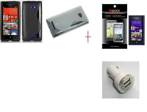 HTC 8X Case Dual USB Car Charger SP - LX2001 - Homewares, Outdoor, Phone Accessories, Cases, Speakers, Headphones + More -