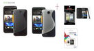 HTC Desire 300 Case + 16GB + Screen Protector - LX2001 - Homewares, Outdoor, Phone Accessories, Cases, Speakers, Headphones + More -