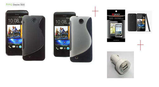 HTC Desire 300 Case DUAL USB Car Charger SP - LX2001 - Homewares, Outdoor, Phone Accessories, Cases, Speakers, Headphones + More -