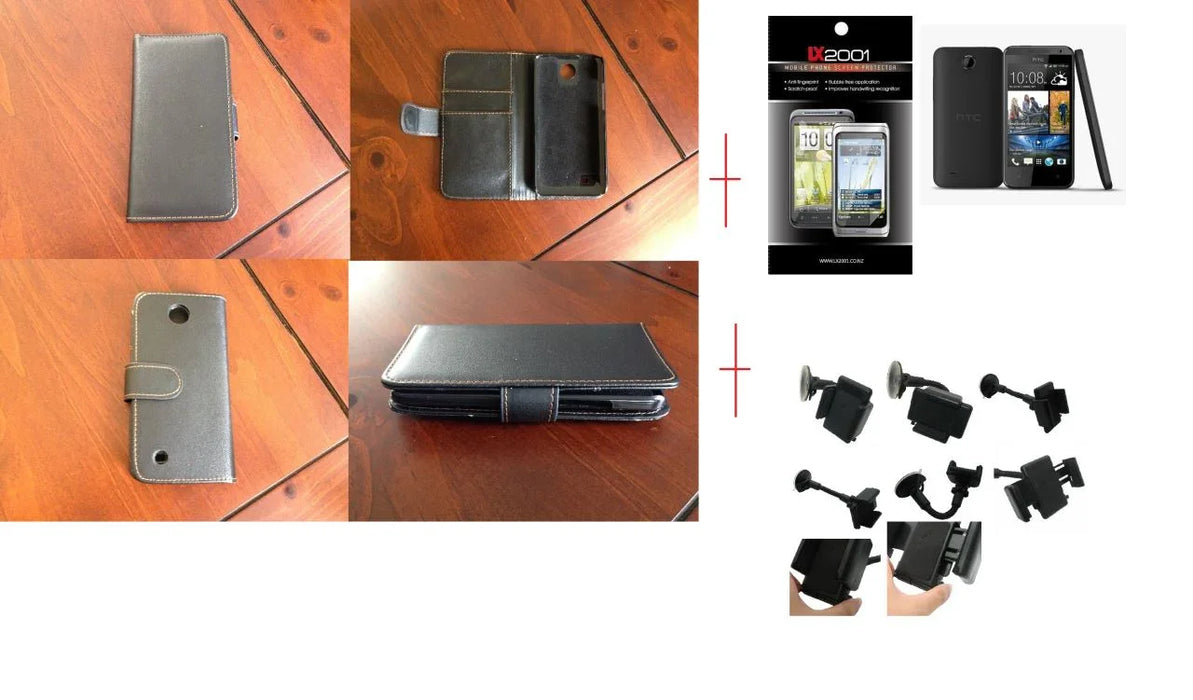 HTC Desire 300 Case Car Kit Holder - LX2001 - Homewares, Outdoor, Phone Accessories, Cases, Speakers, Headphones + More -