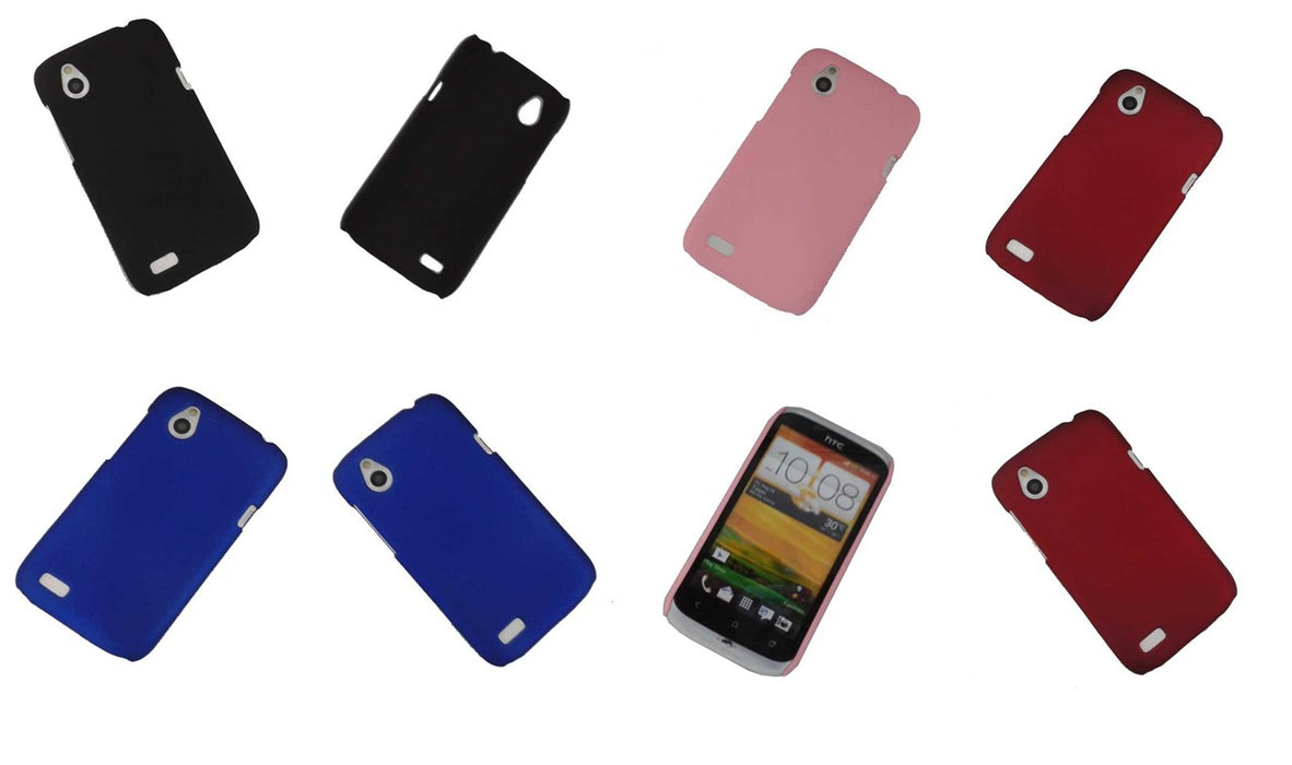 HTC Desire X Cases x 3 COmBo 32GB MicroSD