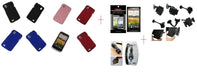 HTC Desire X Rubber Case Car Kit Holder Charger - LX2001 - Homewares, Outdoor, Phone Accessories, Cases, Speakers, Headphones + More -