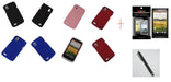 HTC Desire X Hard Case + Stylus + SP - LX2001 - Homewares, Outdoor, Phone Accessories, Cases, Speakers, Headphones + More -