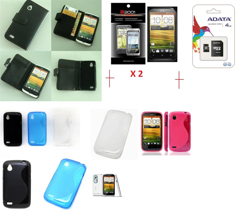 HTC Desire X Cases COmBo 4GB - LX2001 - Homewares, Outdoor, Phone Accessories, Cases, Speakers, Headphones + More -