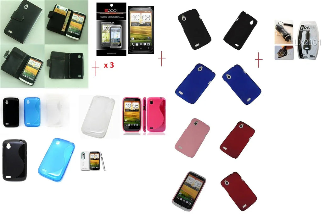 HTC Desire X Cases COmBo Charger - LX2001 - Homewares, Outdoor, Phone Accessories, Cases, Speakers, Headphones + More -