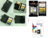 HTC Desire X Leather Case + SP + 8GB MicroSD