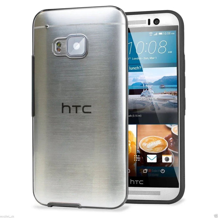 HTC M9 Shell Case Cover - Clear 99H20073-00 - LX2001 - Homewares, Outdoor, Phone Accessories, Cases, Speakers, Headphones + More -