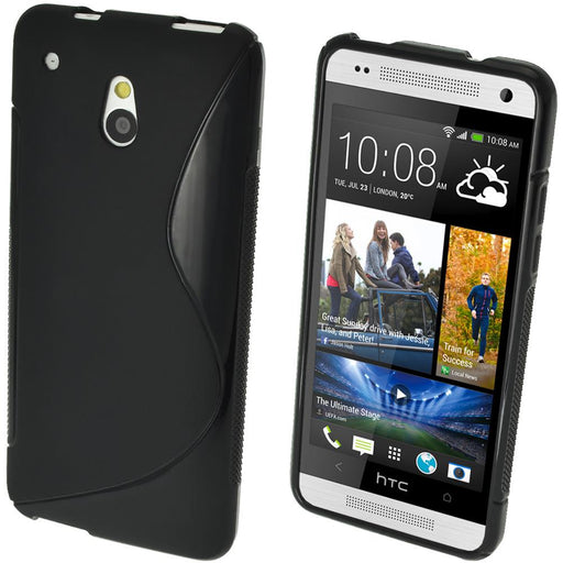 HTC One Mini Gel Case + Screen Protector