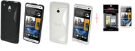 HTC One Mini Gel Case + Screen Protector