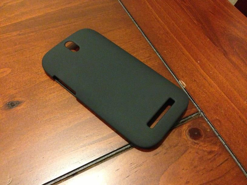 HTC One SV Hard Rubber Case 4GB MicroSD Card SP