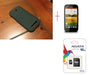 HTC One SV Hard Rubber Case 16GB MicroSD Card SP - LX2001 - Homewares, Outdoor, Phone Accessories, Cases, Speakers, Headphones + More -
