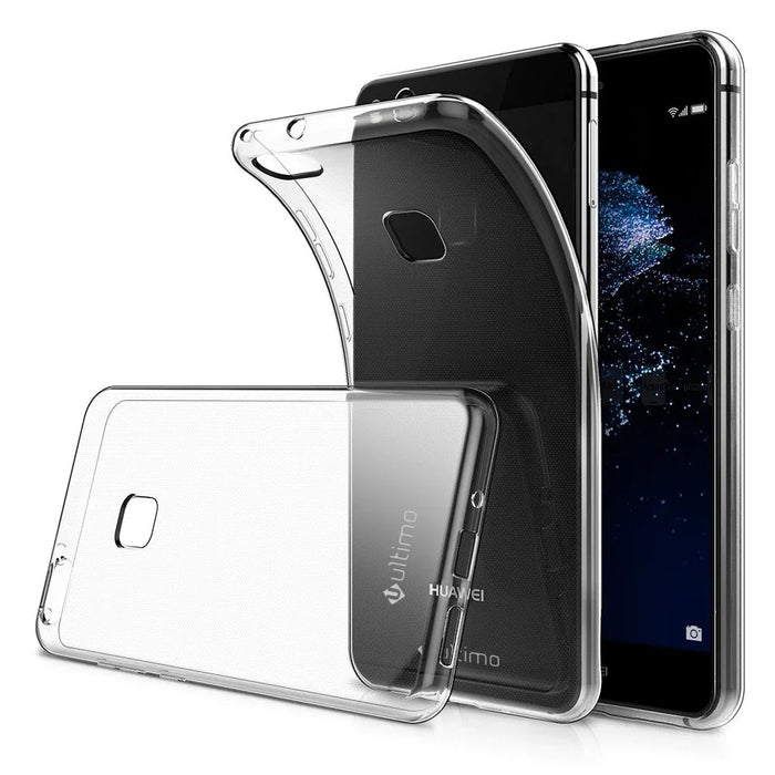 Huawei P10 Lite Gel Case + Screen Protector - LX2001 - Homewares, Outdoor, Phone Accessories, Cases, Speakers, Headphones + More -