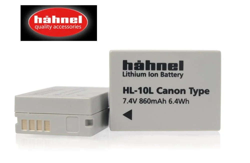 Hahnel Replacement Battery For CANON NB-10L HN1000177_8 - LX2001 - Homewares, Outdoor, Phone Accessories, Cases, Speakers, Headphones + More -
