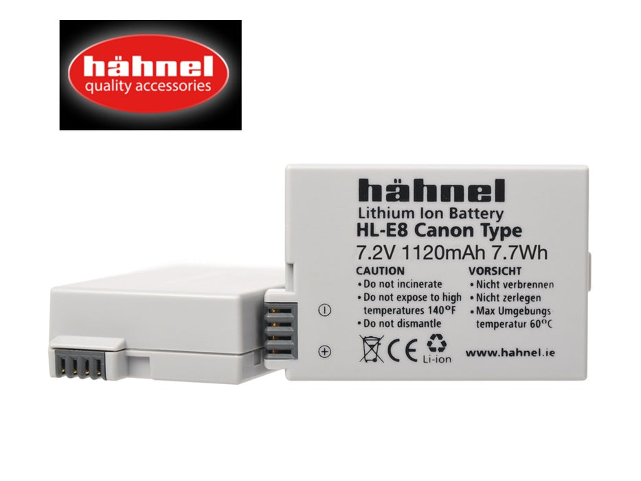 Hahnel Replacement Battery For CANON LP-E8 HN1000177_6
