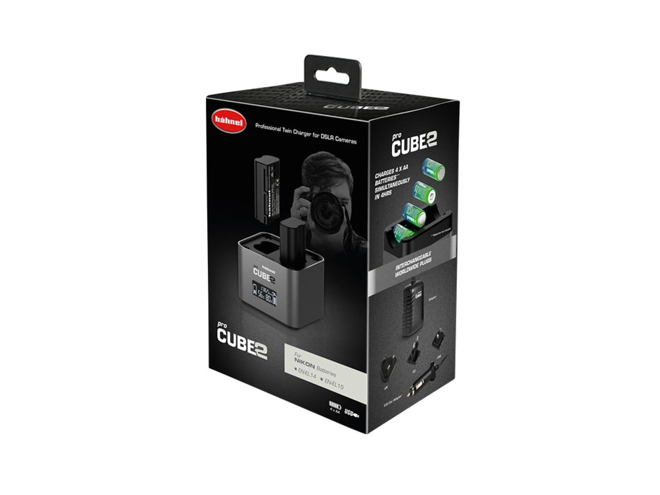 Hahnel Procube 2 Procube2 Charger for Nikon HN1000571_2