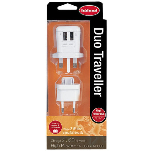 Hahnel Travel Charger