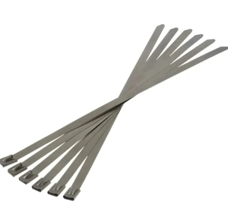 Heatshield THERMAL TIES 5/16" X 10" - 6 PACK - 250MM - LX2001 - Homewares, Outdoor, Phone Accessories, Cases, Speakers, Headphones + More -