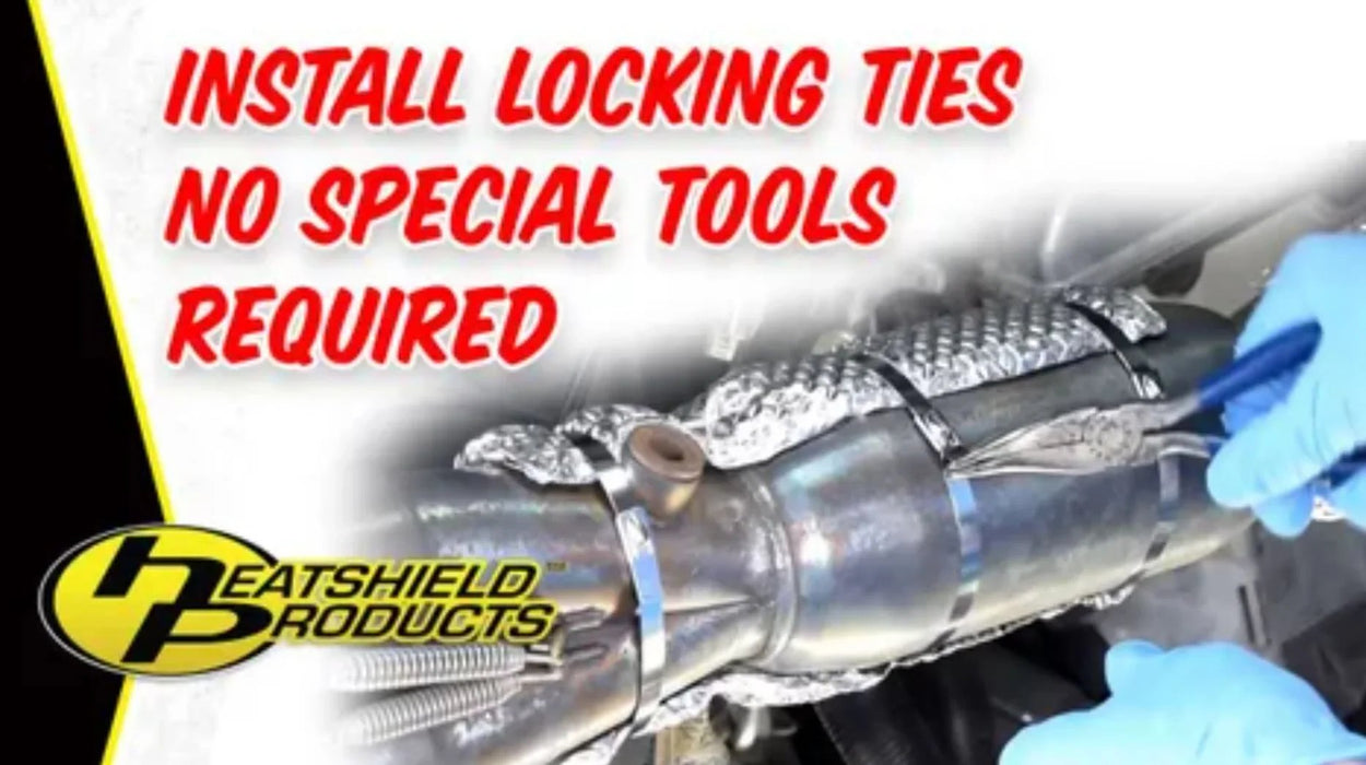 Heatshield THERMAL TIES 5/16" X 20" - 6 PACK - 500MM - LX2001 - Homewares, Outdoor, Phone Accessories, Cases, Speakers, Headphones + More -