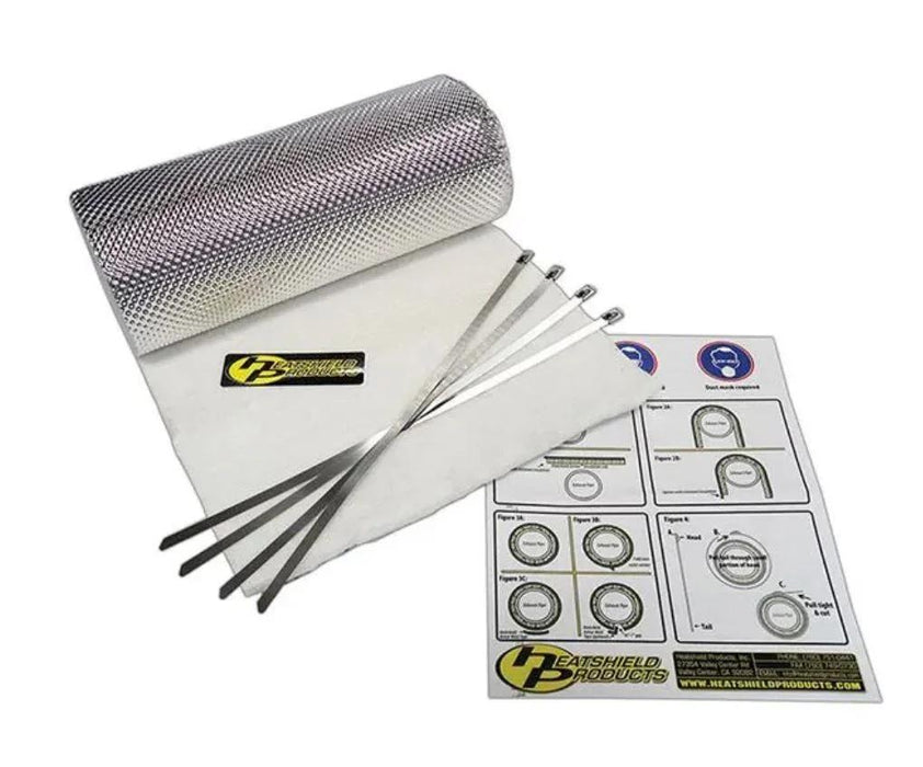 Heatshield Armour Hot Exhaust Pipe Kit 1/2" x 1FT x 5FT+ Ties 176005 - LX2001 - Homewares, Outdoor, Phone Accessories, Cases, Speakers, Headphones + More -