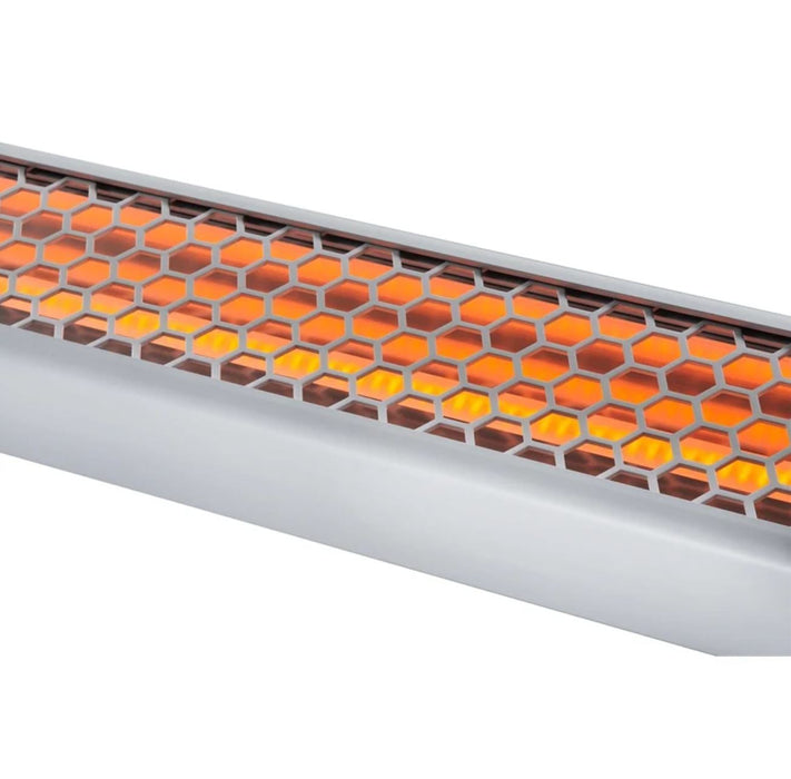 Heatstrip Heat Strip Infrared Intense Indoor Outdoor Heater 3200W - White