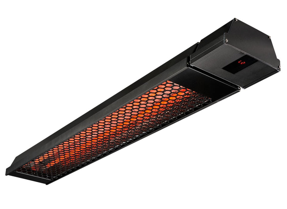 Heatstrip Max DC Electric Infrared Heater Dual Element Heater + Remote 3600W