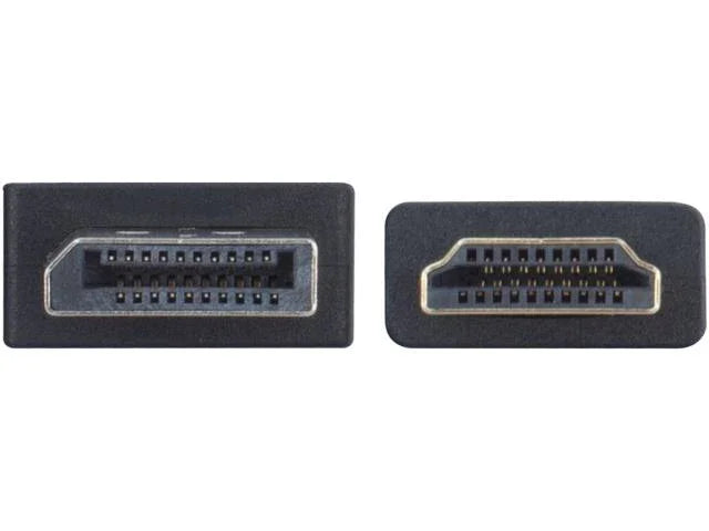 Hewlett Packard 3m Display Port to HDMI Cable HP-006 192018097599 - LX2001 - Homewares, Outdoor, Phone Accessories, Cases, Speakers, Headphones + More -