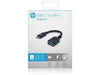 Hewlett Packard USB-C to USB-A Adaptor - Black HP-017 192018097704 - LX2001 - Homewares, Outdoor, Phone Accessories, Cases, Speakers, Headphones + More -