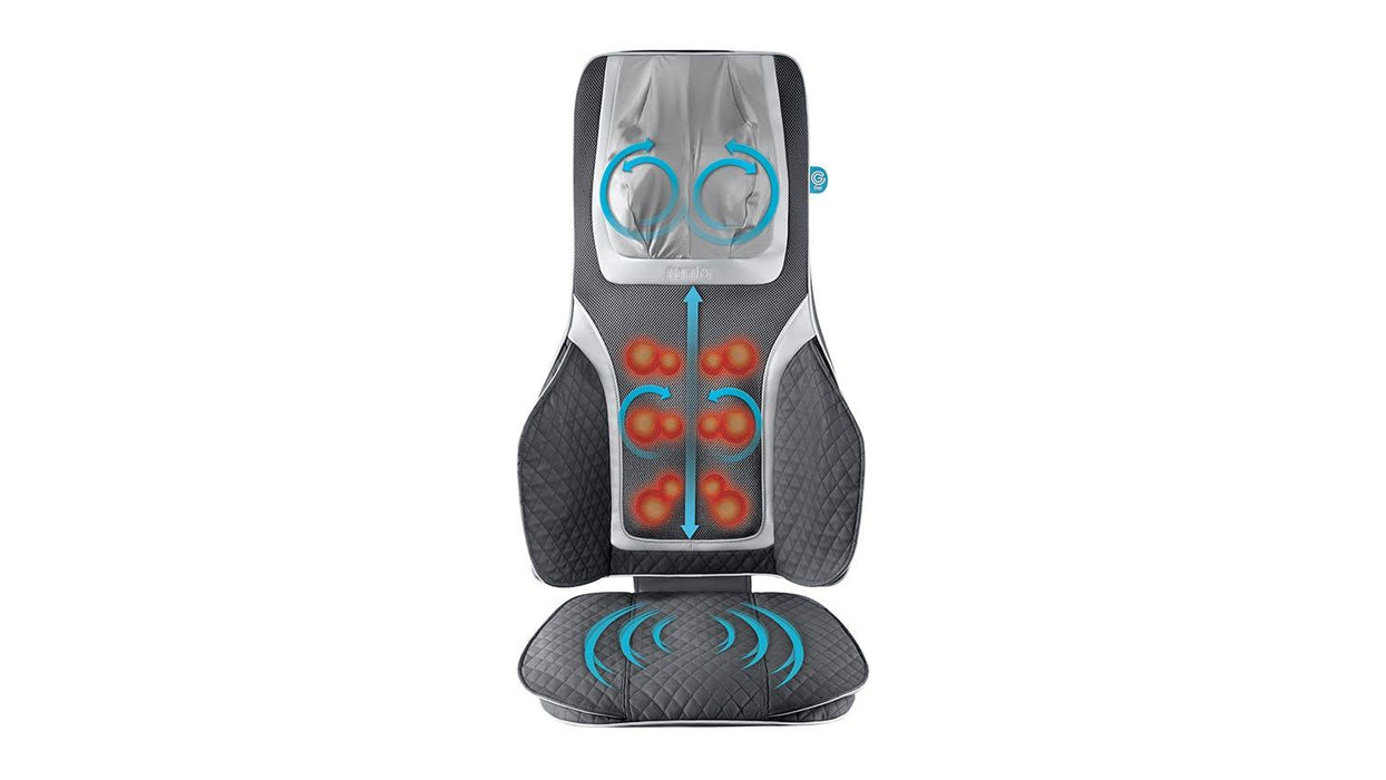 Homedics Gentle Touch Gel Massage Chair Cushion MCS-846H-AU - LX2001 - Homewares, Outdoor, Phone Accessories, Cases, Speakers, Headphones + More -