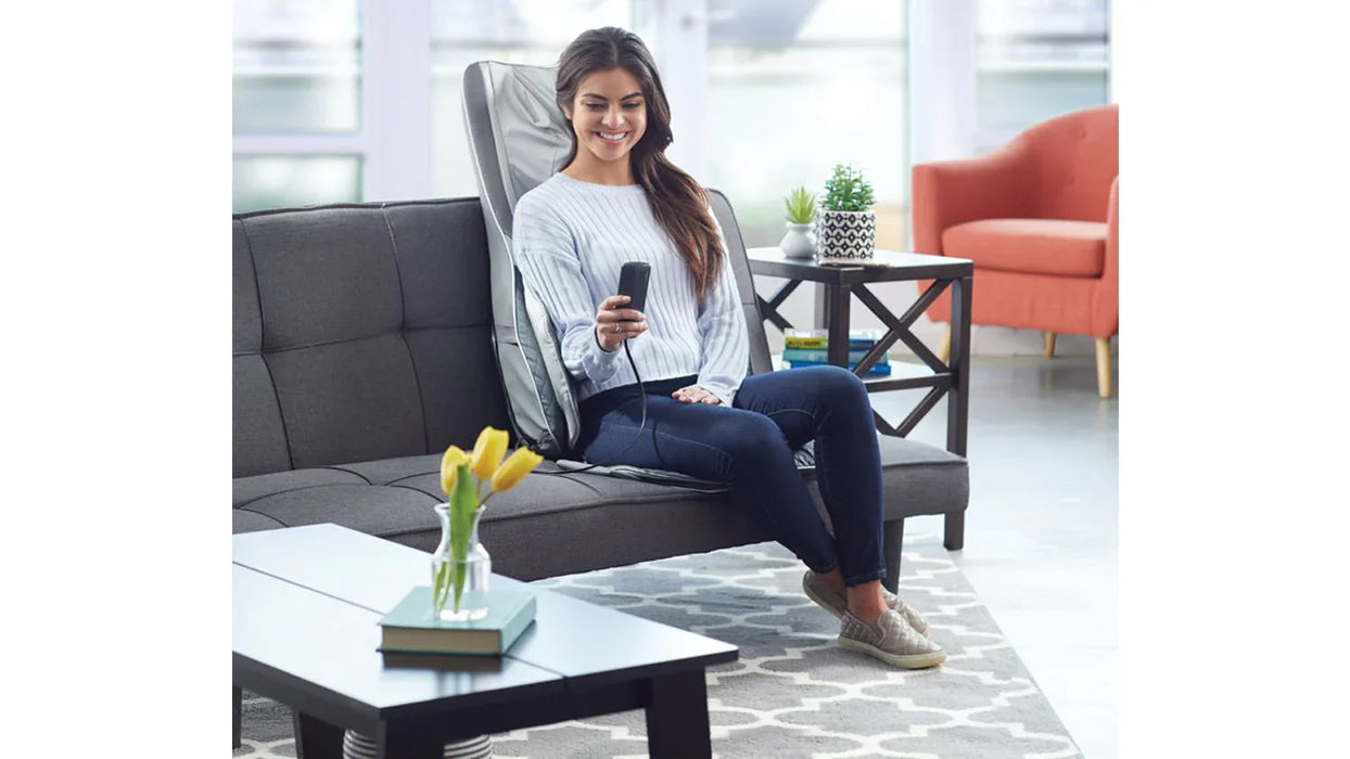 Homedics Gentle Touch Gel Massage Chair Cushion MCS-846H-AU - LX2001 - Homewares, Outdoor, Phone Accessories, Cases, Speakers, Headphones + More -