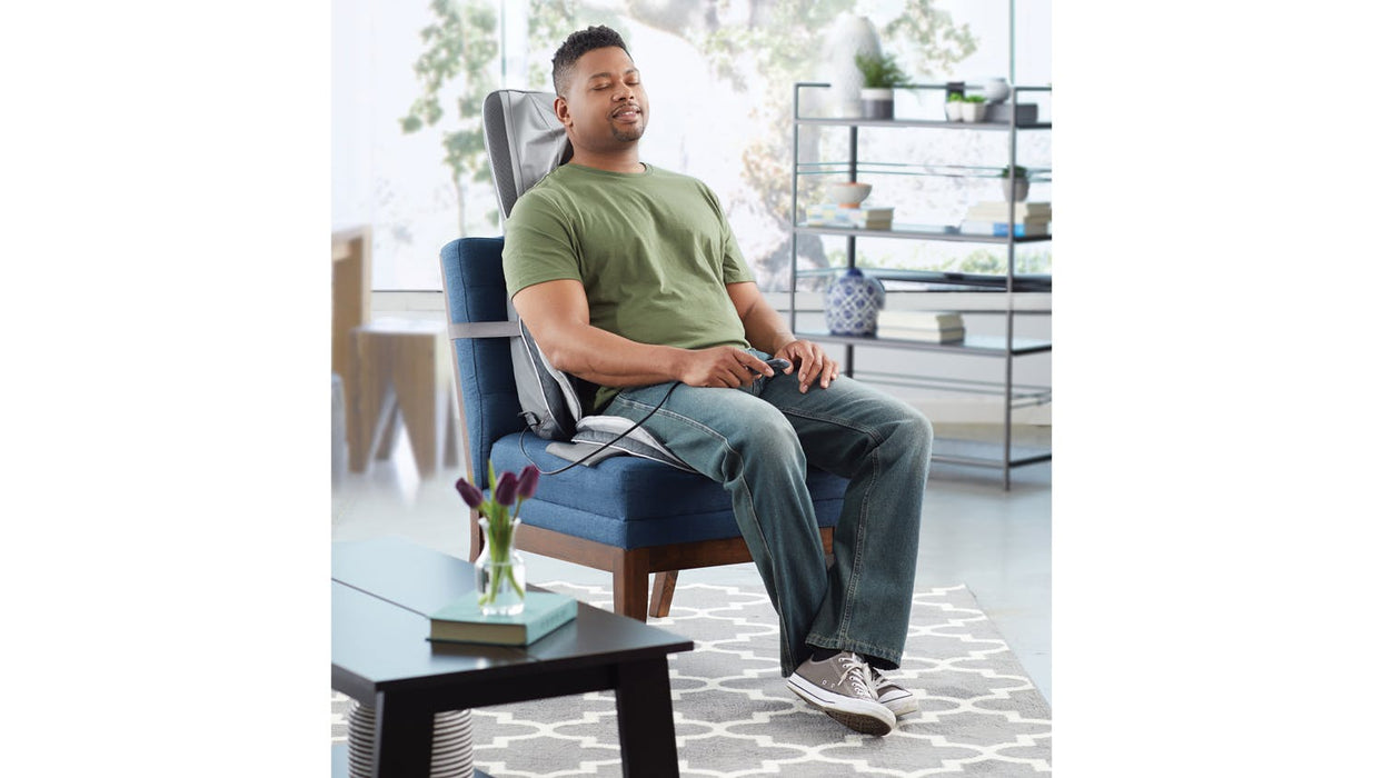 Homedics Gentle Touch Gel Massage Chair Cushion MCS-846H-AU