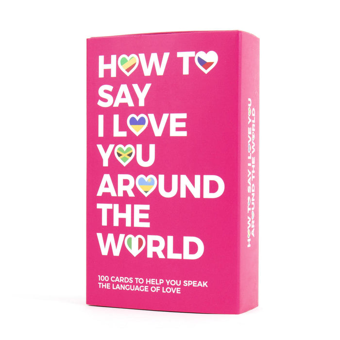 How To Say I Love You Globally
