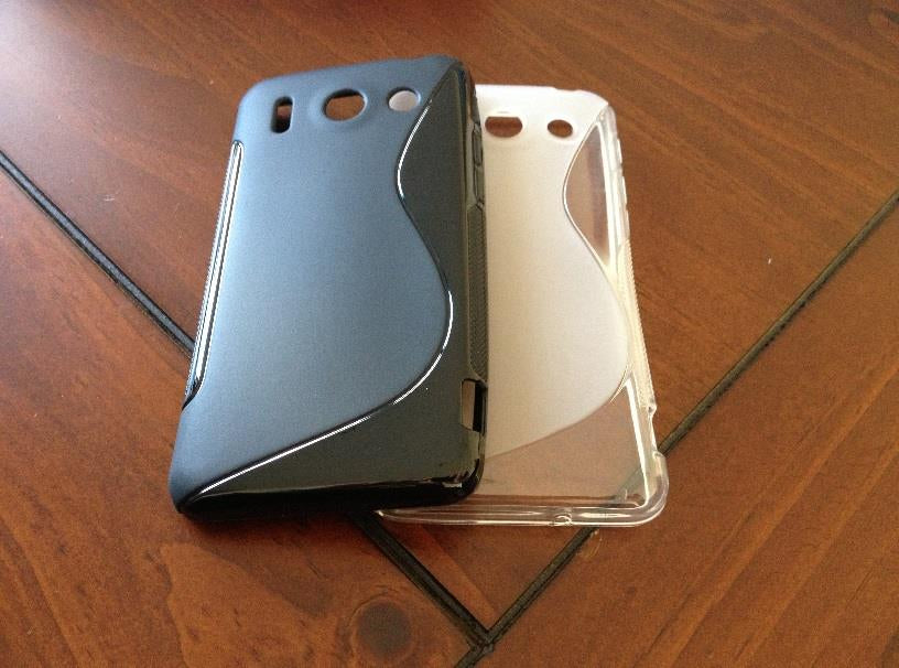 Huawei Ascend G510 Gel Case + Screen Protector