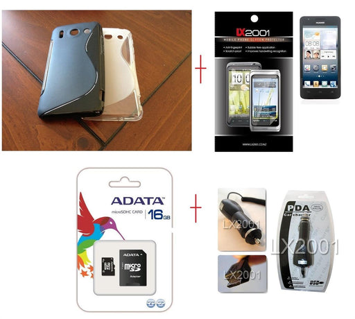 Huawei Ascend G510 Case 16GB Car Charger SP
