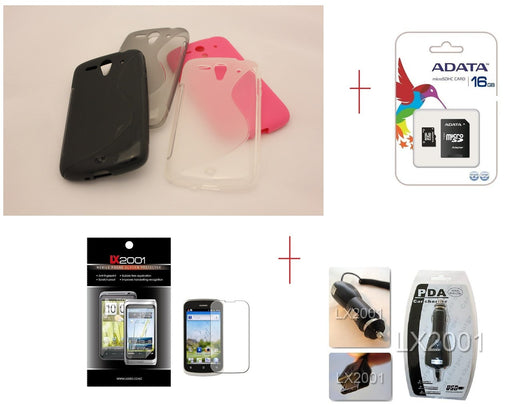 Huawei Ascent G300 Case 16GB ChaRger