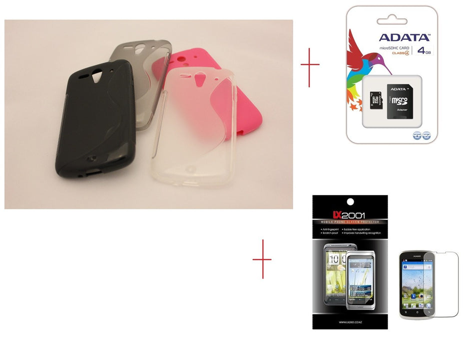 Huawei Ascent G300 Case 4GB Card