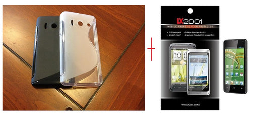 Telecom Y300 Gel Case + Screen Protector