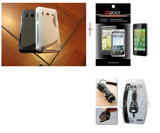 Telecom Y300 Gel Case Car Charger SP - LX2001 - Homewares, Outdoor, Phone Accessories, Cases, Speakers, Headphones + More -