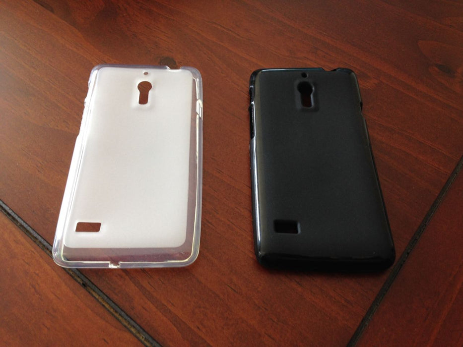 Huawei Ascend G526 Gel Case + Screen Protector