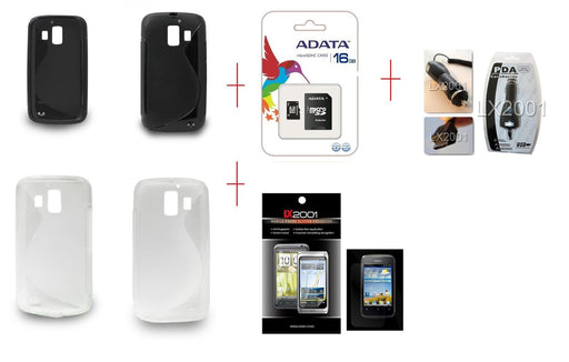 Huawei Ascend Y200 Case 16GB ChaRger