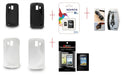Huawei Ascend Y200 Case 8GB ChaRger