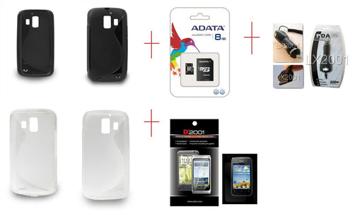 Huawei Ascend Y200 Case 8GB ChaRger